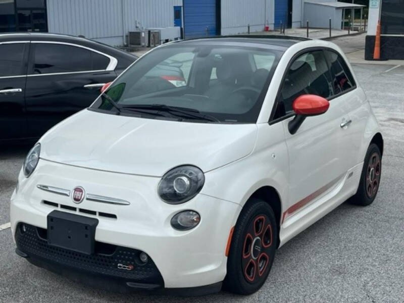 2018 fiat deals 500e for sale