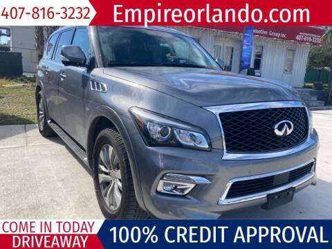 2015 Infiniti QX80 for sale at Empire Automotive Group Inc. in Orlando FL
