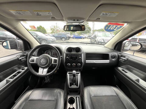 2017 Jeep Compass High Altitude