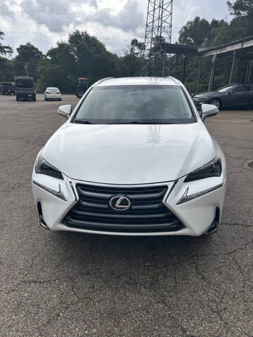 2016 Lexus NX 200t