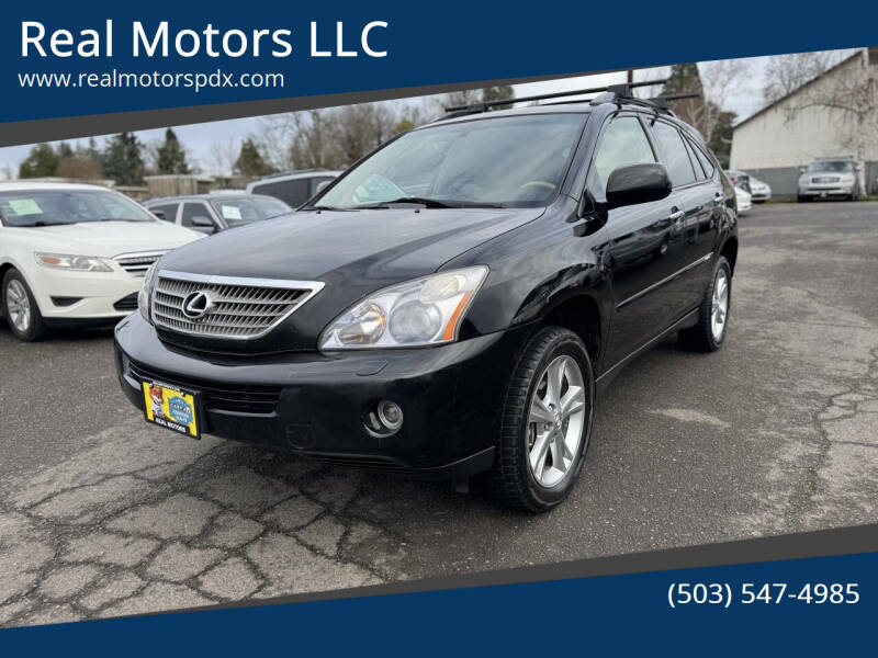 2008 Lexus RX 400h