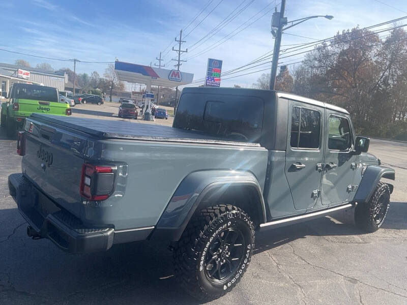 2026 Jeep Gladiator Willys
