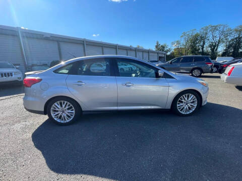 2015 Ford Focus Titanium