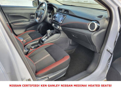 2024 Nissan Versa SR