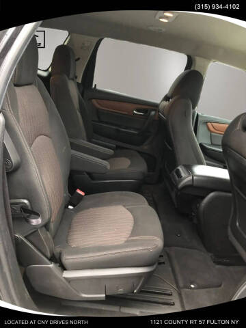 2015 Chevrolet Traverse LT