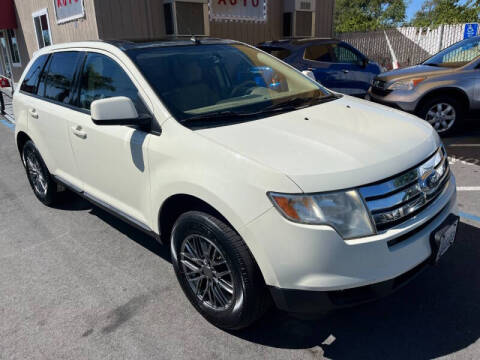2007 Ford Edge for sale at TRAX AUTO WHOLESALE in San Mateo CA