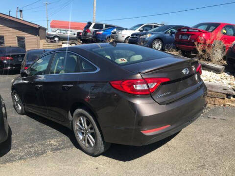 2016 Hyundai Sonata