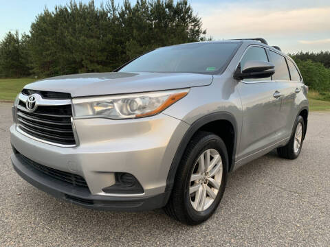 2015 Toyota Highlander for sale at Garber Motors in Amelia Court House VA