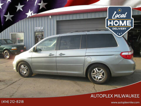 2007 Honda Odyssey for sale at Autoplex Finance - We Finance Everyone! - Autoplex 2 in Milwaukee WI