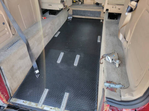 2014 Dodge WHEELCHAIR VAN