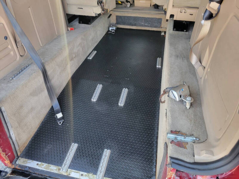2014 Dodge WHEELCHAIR VAN