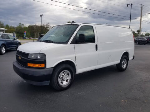 2019 Chevrolet Express for sale at Blue Book Cars in Sanford FL