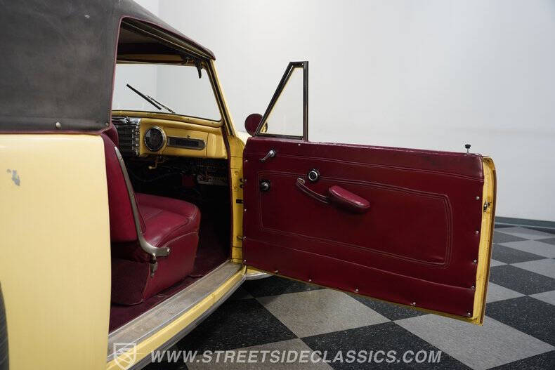 1946 Lincoln Continental
