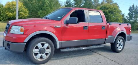 2007 Ford F-150 for sale at Superior Auto Sales in Miamisburg OH