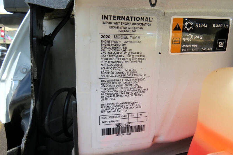 2020 International CV515