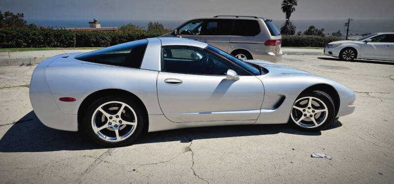 2000 Chevrolet Corvette