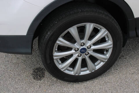 2017 Ford Escape Titanium