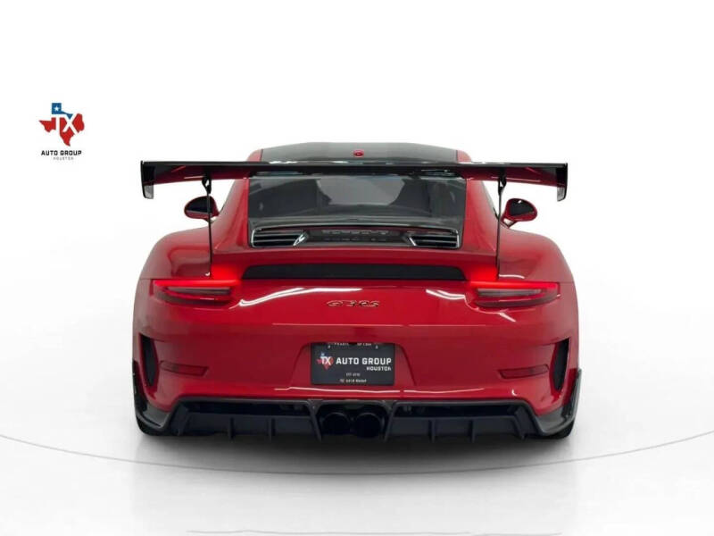 2019 Porsche 911 GT3 RS