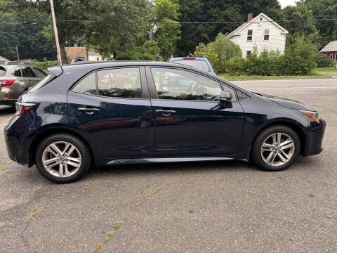 2022 Toyota Corolla Hatchback SE
