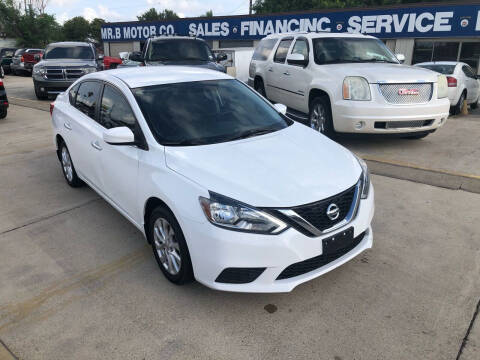 2017 Nissan Sentra for sale at MR B Motor Co in Brownsville TX