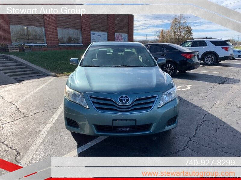 2011 Toyota Camry for sale at Stewart Auto Group in Pataskala, OH