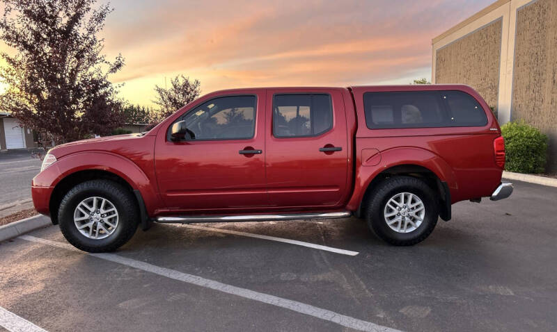 2018 Nissan Frontier SV