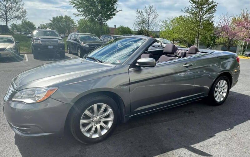2013 Chrysler 200 for sale at SOUTH AMERICA MOTORS in Sterling VA