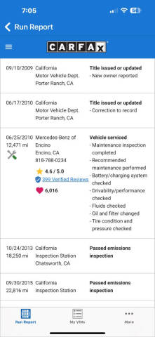2007 Mercedes-Benz CL-Class CL 600