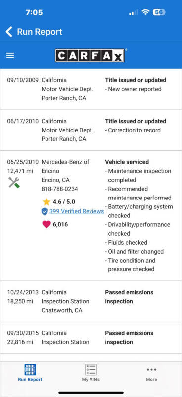 2007 Mercedes-Benz CL-Class CL 600