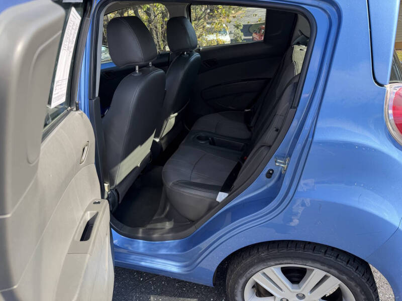 2013 Chevrolet Spark LS Manual