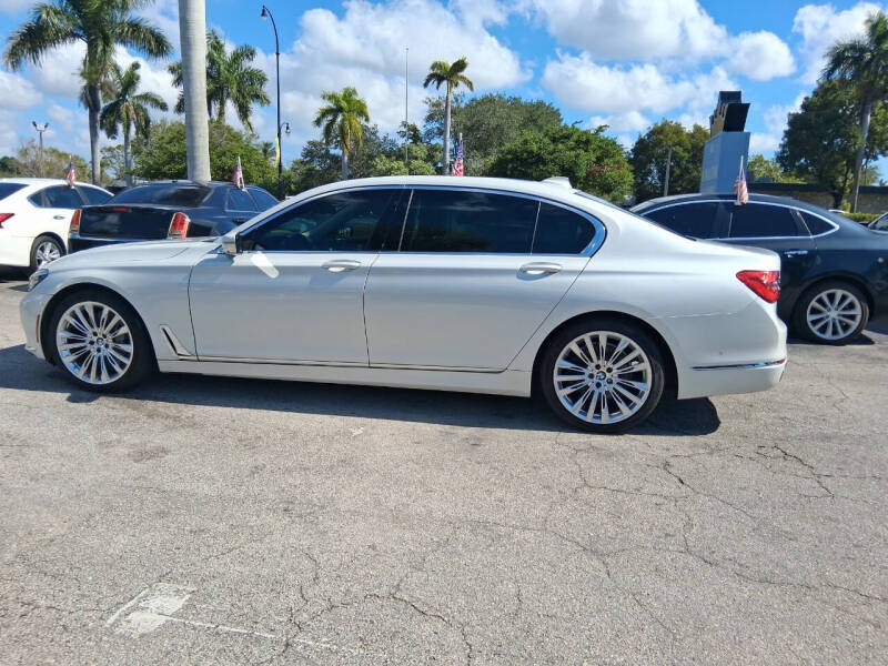 2016 BMW 7 Series 750i xDrive