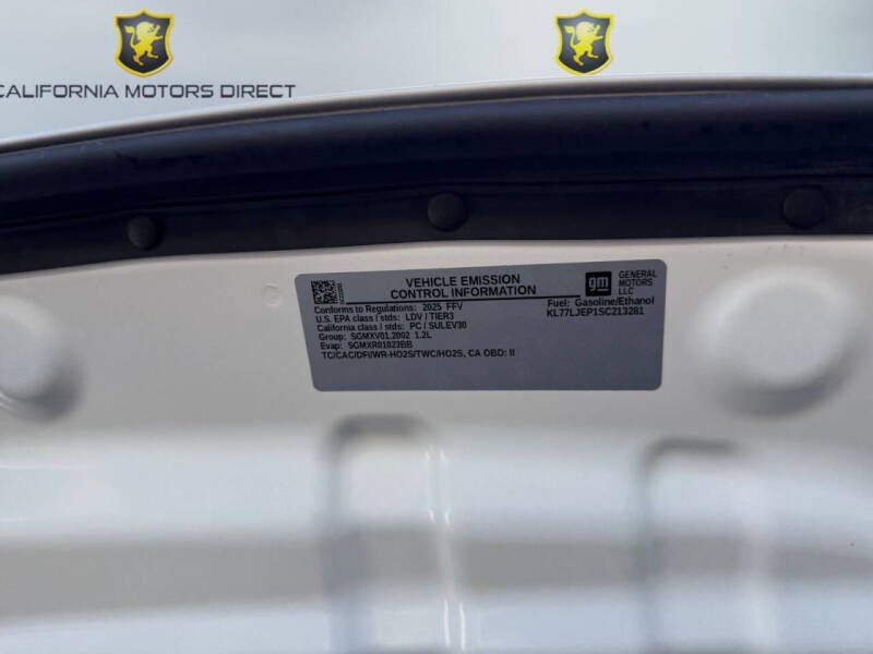 2025 Chevrolet Trax RS