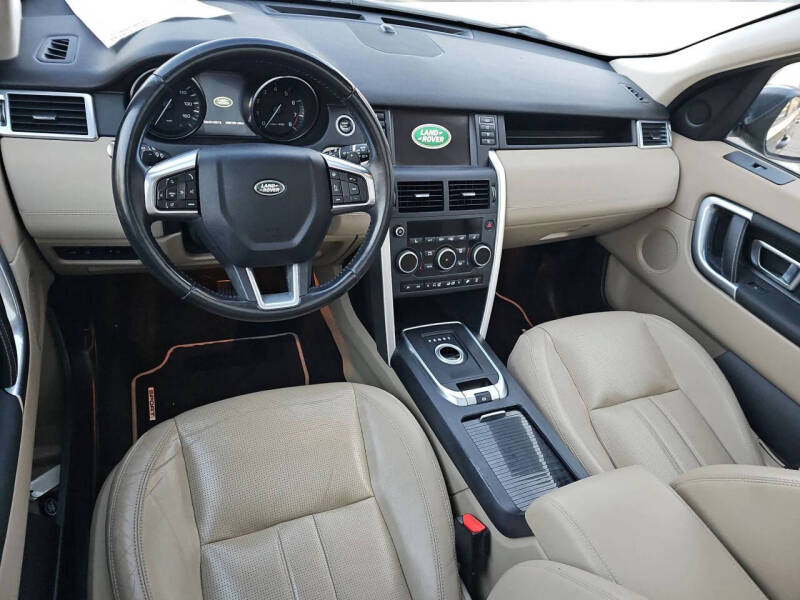 2016 Land Rover Discovery Sport HSE