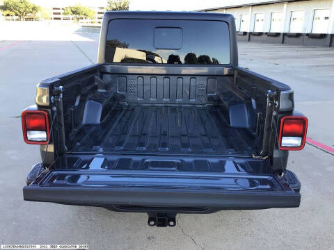 2021 Jeep Gladiator Texas Trail