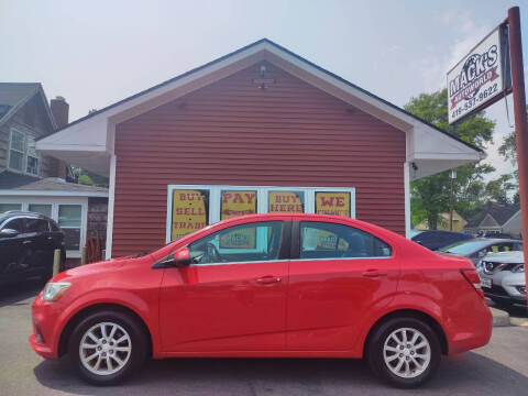 2017 Chevrolet Sonic LT Auto