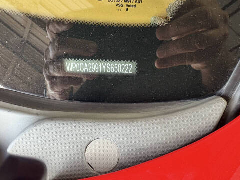 2000 Porsche 911 Carrera