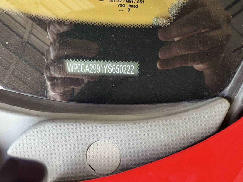 2000 Porsche 911 Carrera