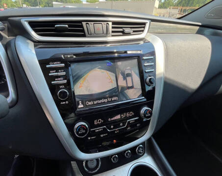 2017 Nissan Murano Platinum
