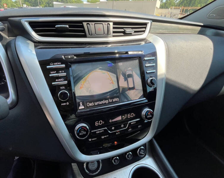 2017 Nissan Murano Platinum
