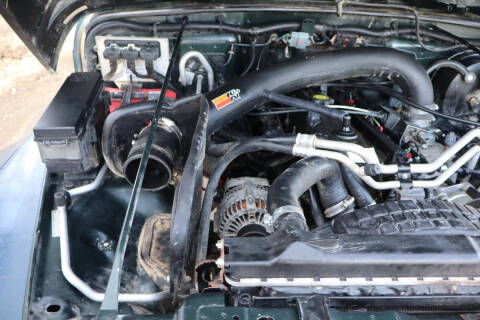 2004 Jeep Wrangler Sahara