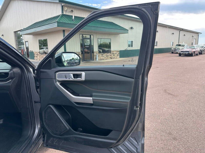 2023 Ford Explorer Timberline