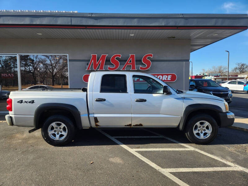 2005 Dodge Dakota for sale at MSAS AUTO SALES in Grand Island NE