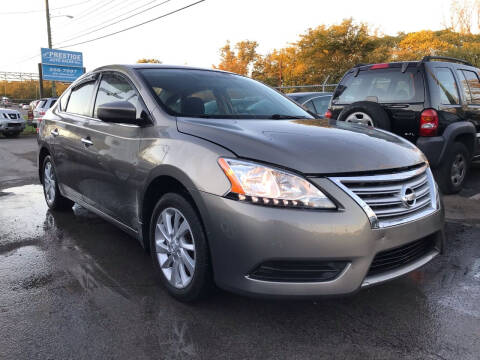 2015 Nissan Sentra for sale at Prestige Auto Sales Inc. in Nashville TN