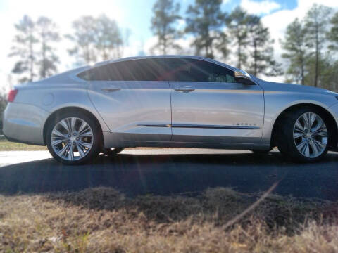 2014 Chevrolet Impala for sale at Premier Auto Solutions & Sales in Quinton VA