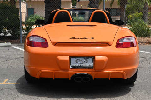 2008 Porsche Boxster