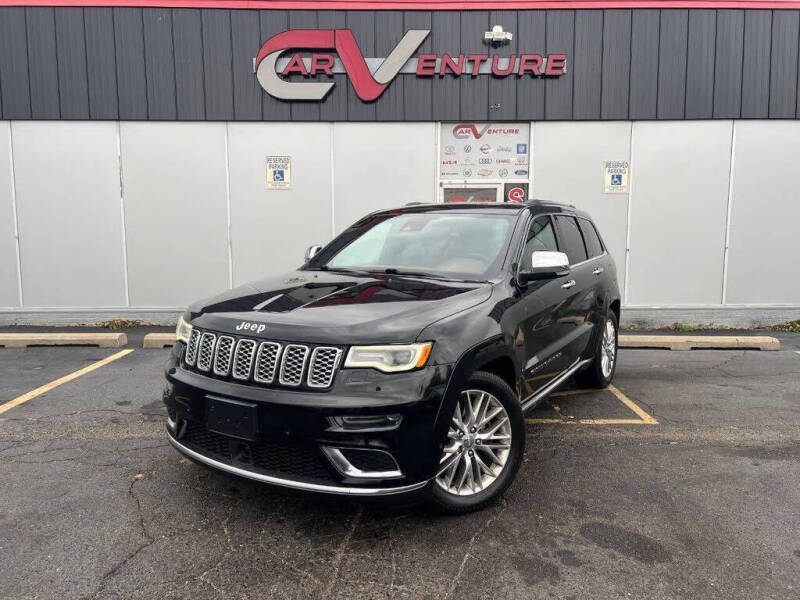 2017 Jeep Grand Cherokee Summit