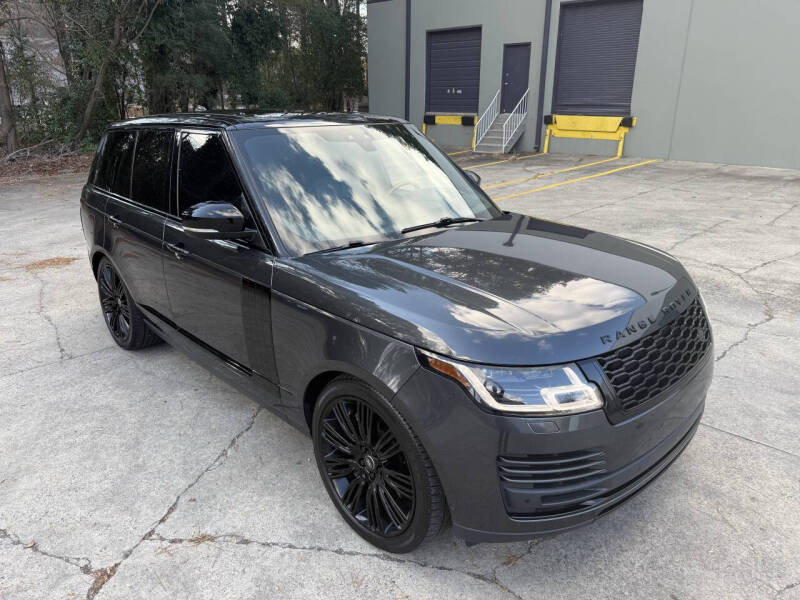 2018 Land Rover Range Rover Supercharged