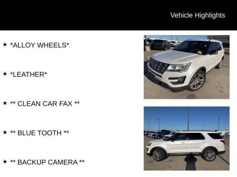 2016 Ford Explorer XLT