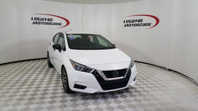 2020 Nissan Versa S