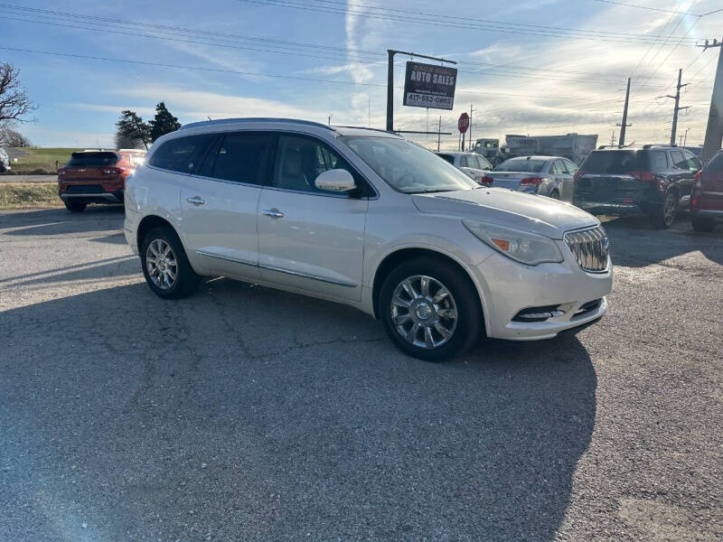 2015 Buick Enclave Leather